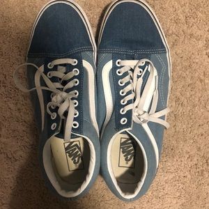 Men’s Denim Low Top Vans